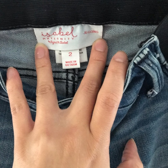 Maternity Jegging Jean - Picture 1 of 3